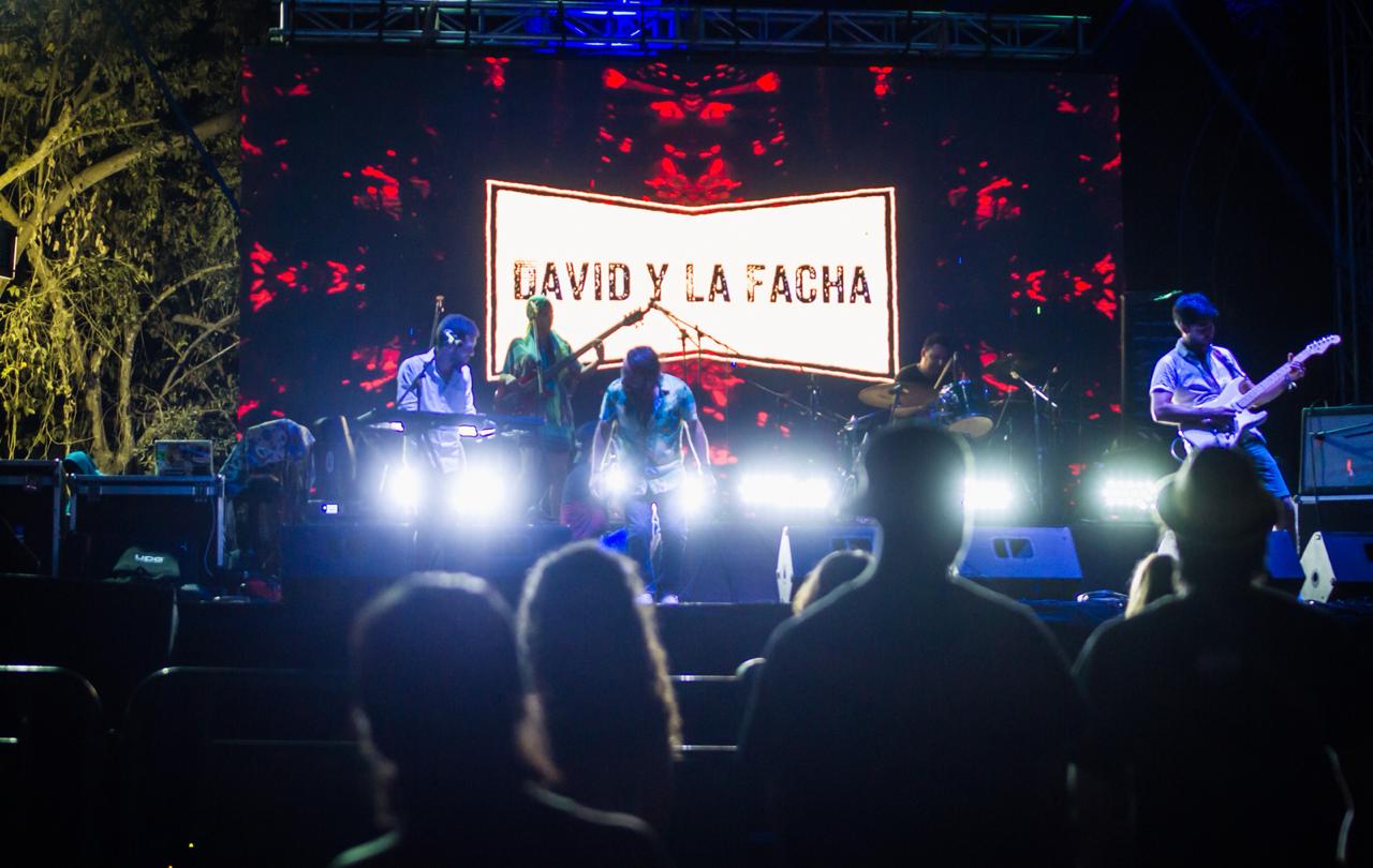 David y La Facha